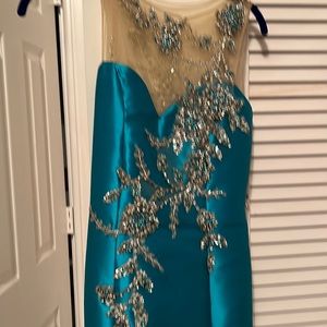 Mishel couture gown